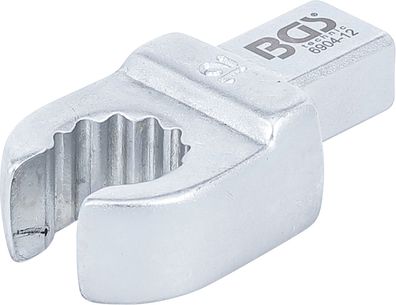 Einsteck-Ringschlüssel | offen | 12 mm | Aufnahme 9 x 12 mm BGS