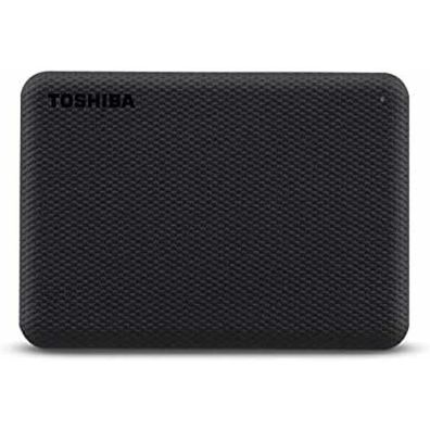 Toshiba Canvio Advance 1TB Externe Festplatte, schwarz Micro-USB-B 3.2 5Gbit/ s