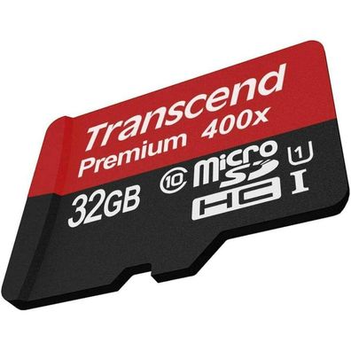 microSDHC Card UHS-I 32 GB (schwarz, UHS-I U1, Class 10)