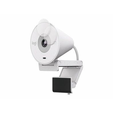 Logitech BRIO 300 Webcam grau