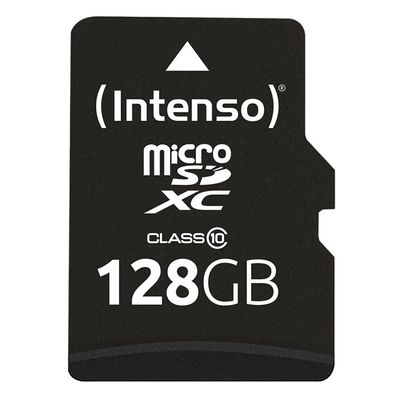 Intenso - microSDHC Class 10 128 GB memory card
