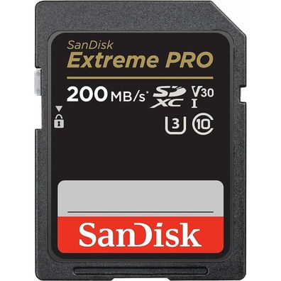 Extreme PRO 512 GB SDXC (schwarz, UHS-I U3, Class 10, V30)