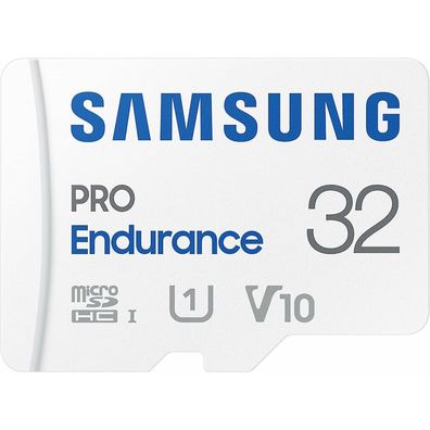 PRO Endurance 32 GB microSDHC (2022) (weiß, UHS-I U1, Class 10, V10)