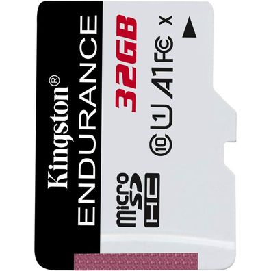 High Endurance 32 GB microSDHC (UHS-I U1, Class 10)