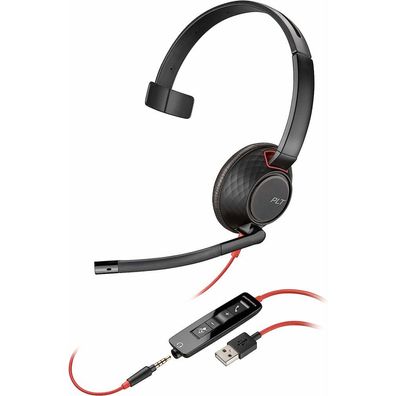 Poly Blackwire 5210 5200 Series Headset On-Ear (207577-01)(207577-201)