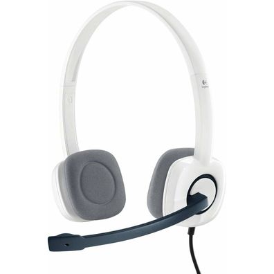 Logitech Stereo Headset H150 white (981-000350)