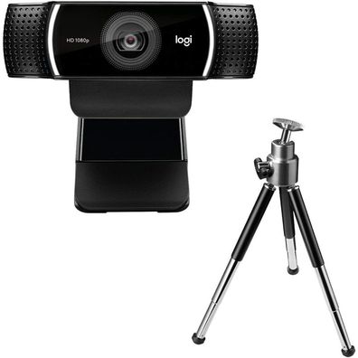 C922 Pro Stream Webcam (schwarz)