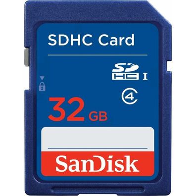 SanDisk Speicherkarte SDHC-Card 32 GB