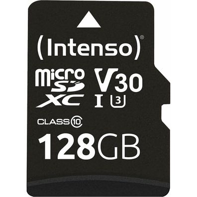 UHS-I Professional 128 GB microSDXC (schwarz, UHS-I U3, Class 10)