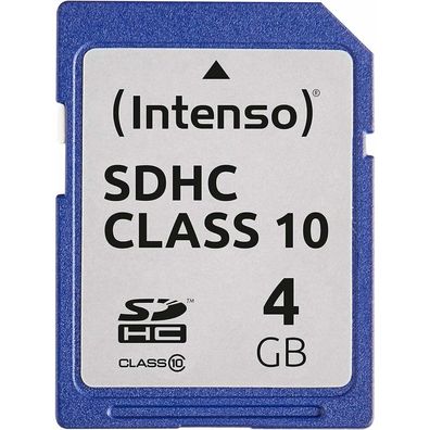 Secure Digital SDHC Card 4 GB (Class 10)