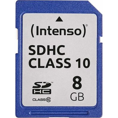 Secure Digital SDHC Card 8 GB (Class 10)