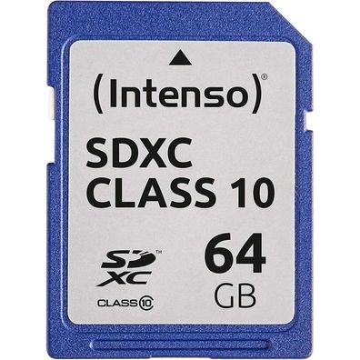 Secure Digital SDXC Card 64 GB (Class 10)