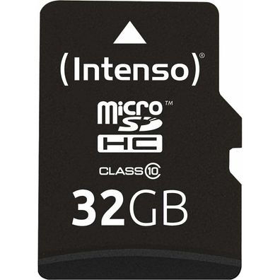microSDHC 32 GB (Class 10)
