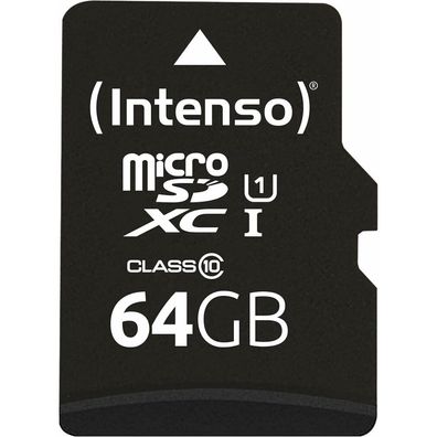 Premium 64 GB microSDXC (UHS-I U1, Class 10)