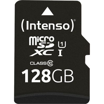 Premium 128 GB microSDXC (UHS-I U1, Class 10)