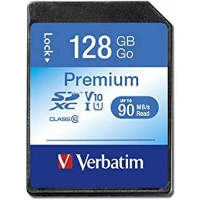 Verbatim Speicherkarte SDXC-Card Premium 128 GB