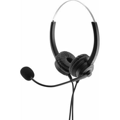MediaRange MROS304 Headset schwarz