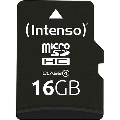microSDHC 16 GB (Class 4)