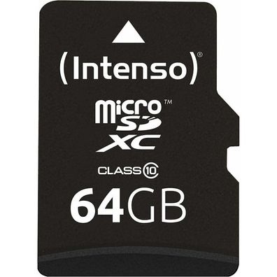 microSDXC 64 GB (Class 10)