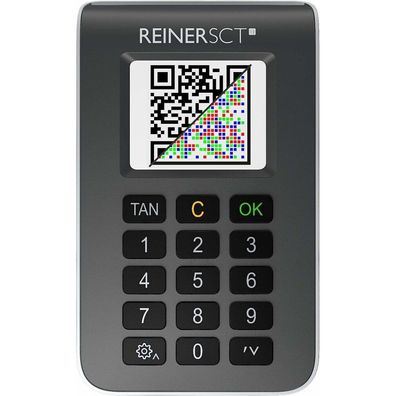 REINER SCT tanJack photo® QR TAN-Generator