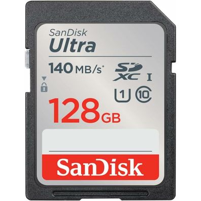 Ultra 128GB GB SDXC (schwarz, UHS-I U1, Class 10)