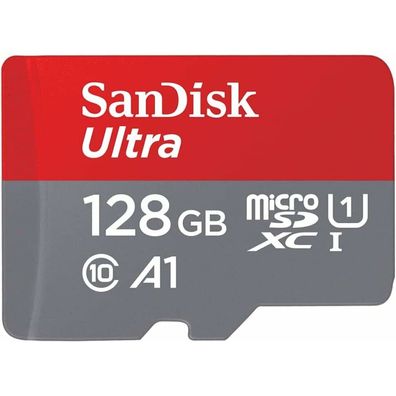 Ultra 128 GB microSDXC (UHS-I U1, Class 10, A1)