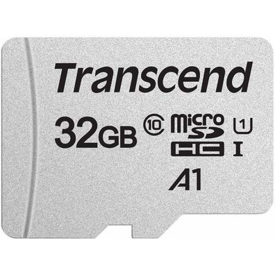 300S 32 GB microSDHC (silber, UHS-I U1, Class 10)