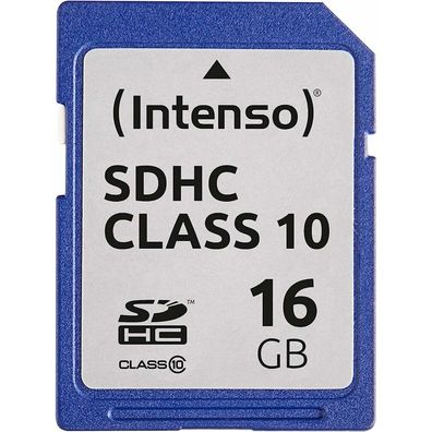 Secure Digital SDHC Card 16 GB (Class 10)