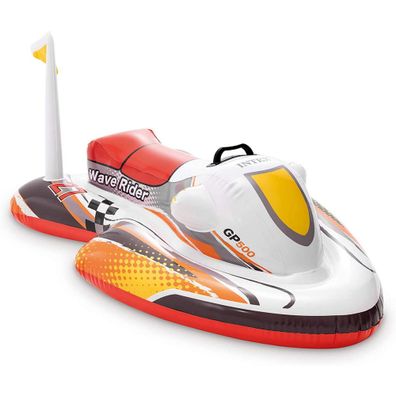 INTEX Wave Rider, aufblasbares Pool-Fahrzeug, Kinder Ride-On Kinderboot