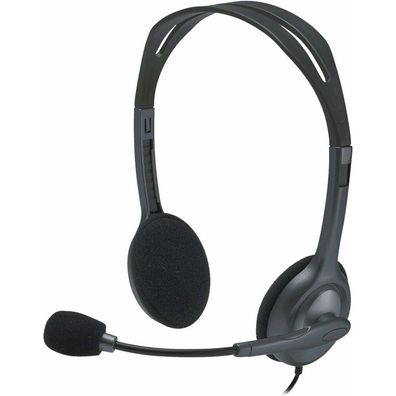 Logitech Headset H111 3,5mm (981-000593) (981000593)