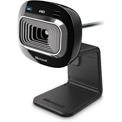 Microsoft Lifecam Hd-3000 Webcam, Skype Certified