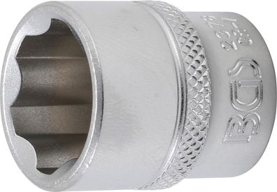 Steckschlüssel-Einsatz Super Lock | Antrieb Innenvierkant 10 mm (3/8") | SW 18 mm BGS