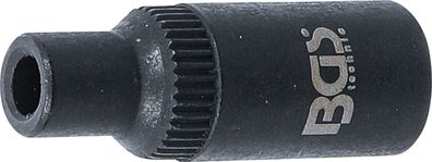 Gewindebohrer-Aufnahme-Steckschlüssel-Einsatz | 6,3 mm (1/4") | 3,4 mm BGS