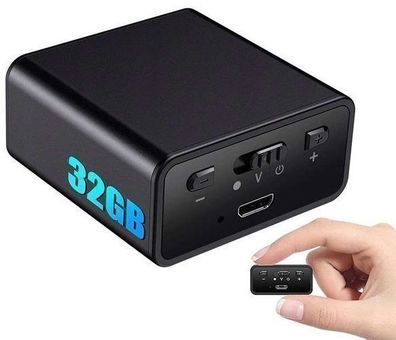 Spionage-Diktiergerät 8 GB Diskreter USB-Stick Geeignet für OTG, Q65