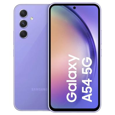 Samsung Galaxy A54 5G SM-A546B/ DS 128GB Dual Sim Handy Smartphone Awesome Violet