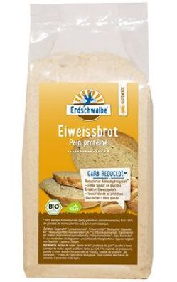Erdschwalbe Eiweiss-Brot Glutenfrei - Reduzierter Kohlenhydratgehalt. 250g