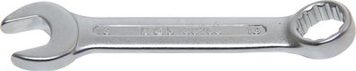 Maul-Ringschlüssel, extra kurz | SW 13 mm BGS