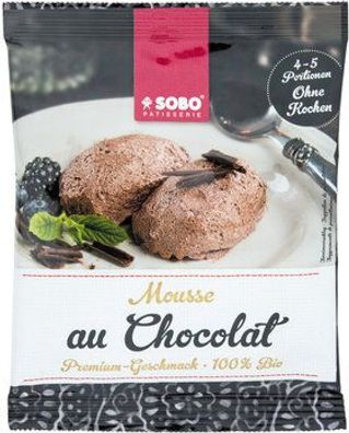 SOBO Naturkost KG Mousse au Chocolat 77g