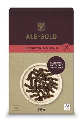 ALB-GOLD ALB-GOLD Bio Buchweizen Fusilli 250g