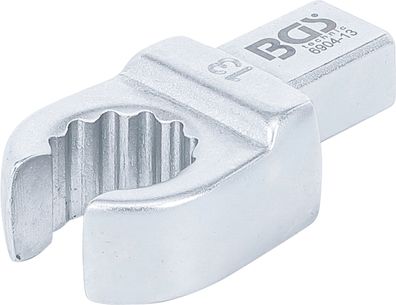 Einsteck-Ringschlüssel | offen | 13 mm | Aufnahme 9 x 12 mm BGS