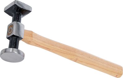 Karosseriehammer | runder, flacher Kopf / quadratischer, flacher Kopf BGS