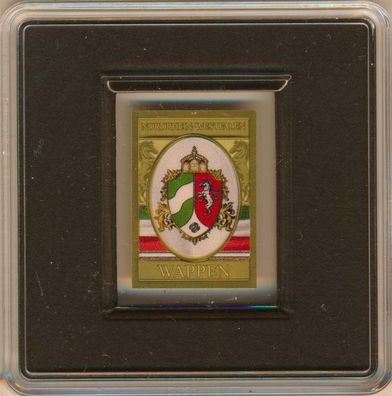 Tschad 3000 Francs o.J. Wappen von Nordrhein-Westfalen 1/500 oz Gold*