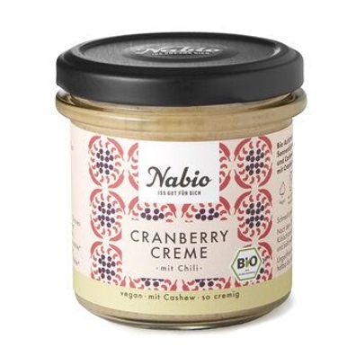 Nabio Nabio Cashew Cranberry mit Chili 135g