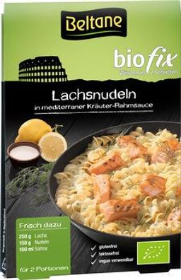 Beltane Beltane Biofix Lachsnudeln, vegan, glutenfrei, lactosefrei 14,2g