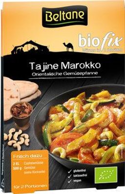 Beltane Beltane Biofix Tajine Marokko, vegan, glutenfrei, lactosefrei 23,6g