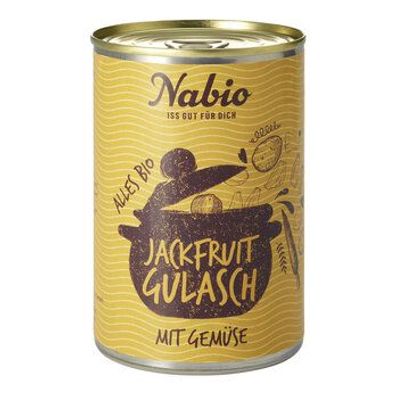 Nabio Nabio Eintopf Jackfruit Gulasch 400g
