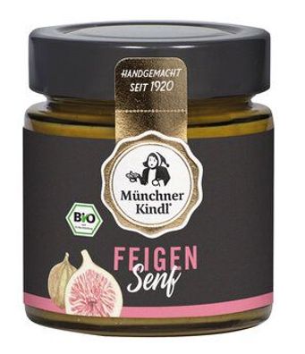 Münchner Kindl Senf Feigen Senf 125ml