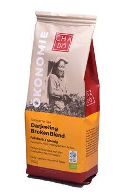 Cha Dô Ökonomie Darjeeling Broken Blend WFTO 200g