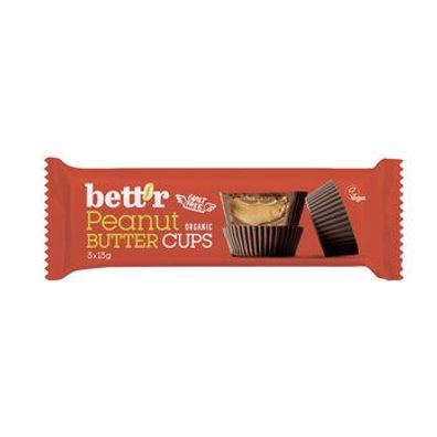 Bett´r chips 6x Peanut Butter Cups 3x13g, Bio, Bett’r 39g