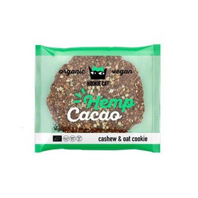 Kookie cat 3x KookieCat Hemp Cacao, 50g, glutenfrei 50g